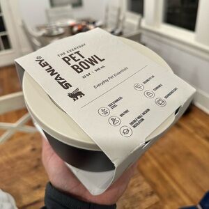 Stanley Pet Bowl - Black